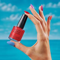 353 Hot or Knot, Nauti Nautical, CND Vinylux